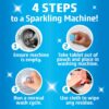 Washing Machine Cleaner Tablets 24 Pack - 1 Year Supply Washer Machine Cleaner Tablets, Septic Safe Washing Machine Cleaning Tablets, Washer Cleaner Tablets, Works with All Washers Including HE - Image 2