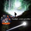 PHIXTON Rechargeable Flashlights High Lumens 2000 Super Bright Long Range 3280FT, Long Lasting 15H Powerful USB C LED Strong Flash Light High Powered, Heavy Duty, Zoomable, for Home Camping Gift - Image 3