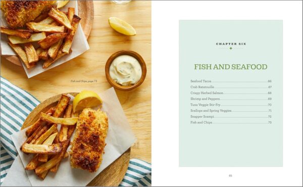 The Complete Instant Vortex Air Fryer Cookbook: Fry, Bake, and More in Your Instant Pot Air Fryer - Image 7