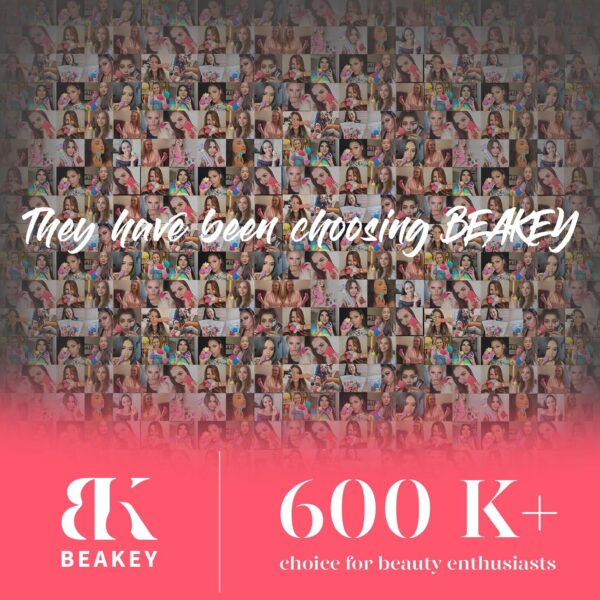 BEAKEY Makeup Sponge 5 Pcs Set, Latex-Free Boun Boun Beauty Sponge for Blending, Makeup Sponges for Foundation, Liquid, Cream and Powder. Blender for Enhanced Make Up Application - Image 8