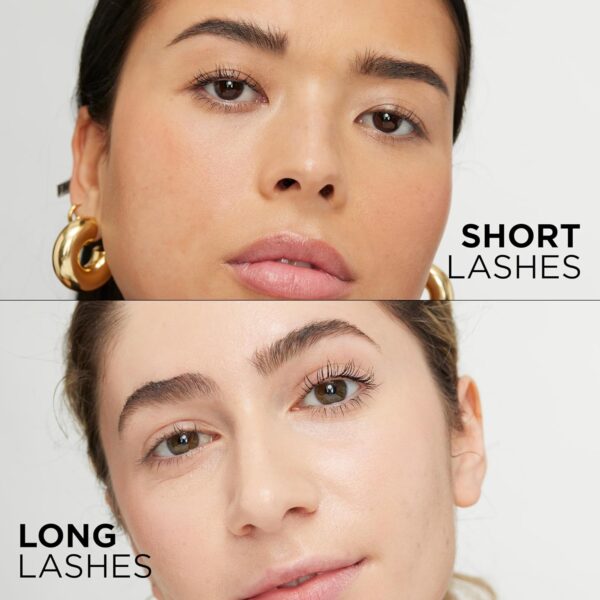 L'Oreal Paris Makeup Original Telescopic Lengthening Mascara, Waterproof Black - Image 6
