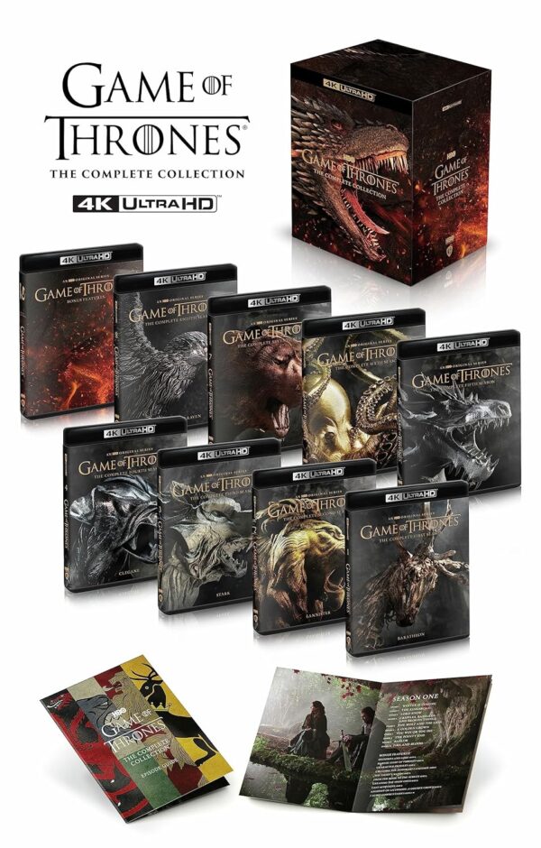 Game of Thrones: The Complete Collection (4K UHD) - Image 3
