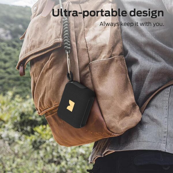 Monster Superstar Cube 1 Portable Bluetooth Speaker, IPX7 Waterproof, Bluetooth 5.4, 20H Playtime, Powerful Stereo Sound, Speaker for Home, Outdoors and Travel, Black - Image 3