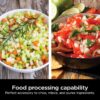Ninja XSKKITCHPR Foodi Power Chopper 3-Cup Food Processor Bowl, for Ninja Power Mixer System (CI100 Series), Black - Image 2