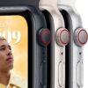Apple Watch SE (2nd Gen) (GPS + Cellular, 40mm) - Silver Aluminum Case with White Sport Band, M/L (Renewed) - Image 3