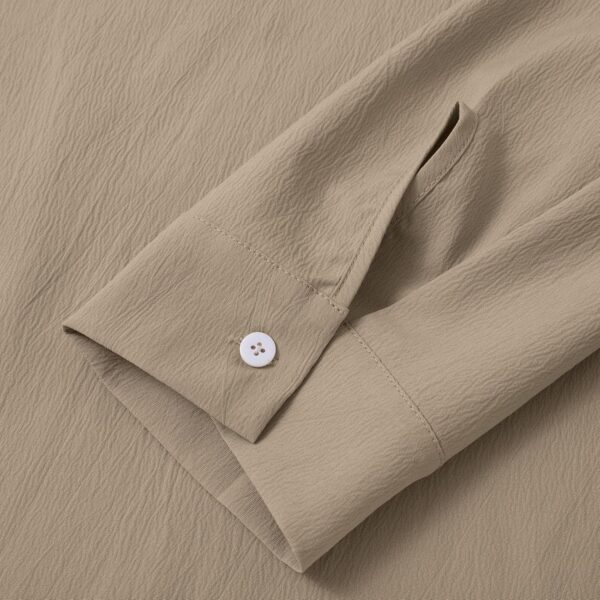 Linen Shirts for Women Breathable Tops Women's Loose Cotton Linen Top Womens Summer Blouses for Women 2025 - Image 3