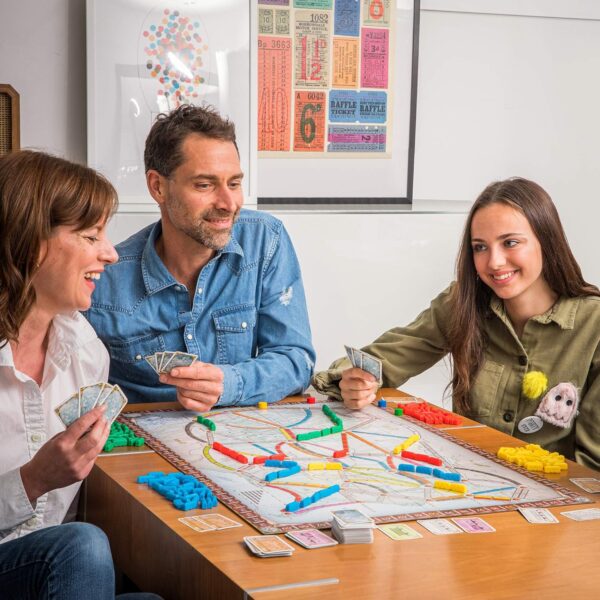 Ticket to Ride Board Game - A Cross-Country Train Adventure for Friends and Family! Strategy Game for Kids & Adults, Ages 8+, 2-5 Players, 30-60 Minute Playtime, Made by Days of Wonder - Image 4