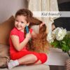 Allegro Combs 3-Row Detangling Comb, Wide Tooth Curl Defining Brush, Perfect for Women Curly Hair Stylists, Curl Defining Comb, Made In The USA, Baby Blue (1 Piece) - Image 7