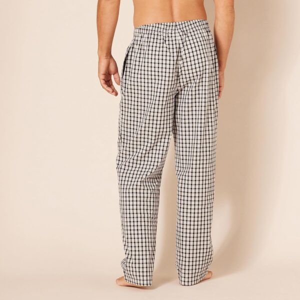 Amazon Essentials Men's Straight-Fit Woven Pajama Pant - Image 3