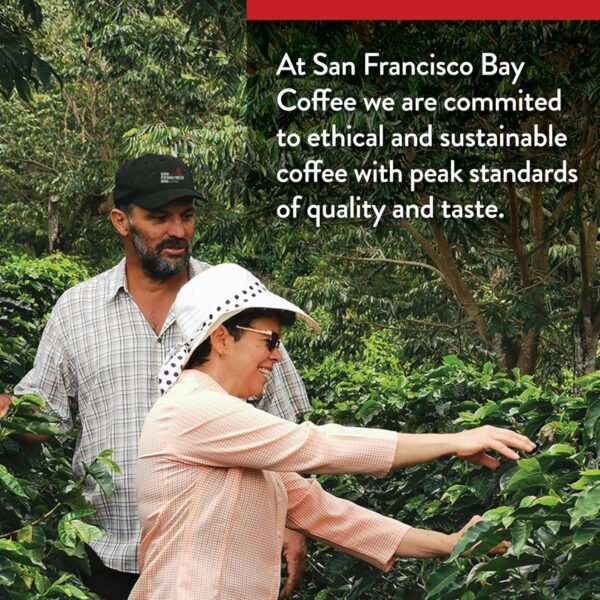 San Francisco Bay Compostable Coffee Pods - Original Variety Pack (80 Ct) K Cup Compatible including Keurig 2.0, French, Breakfast, Fog, Organic Rainforest - Image 6