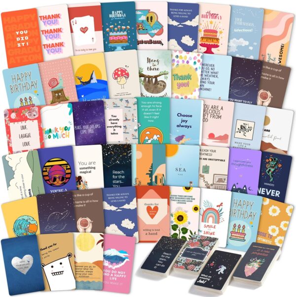 Mr. Pen- Encouragement Cards, 100 pcs, Inspirational Cards, Motivational Cards, Inspirational Note Cards, Motivational Quote Cards, Kindness Cards, Inspirational Quote Cards