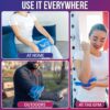Gel Ice Packs for Injuries Reusable (2 Pack) 9.5" x 4.5" – HSA FSA Eligible Gel Cold Packs by Kinetic Labs – Flexible & Soft Packs for Knee, Shoulder, Back (Regular) - Image 6