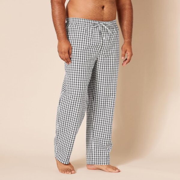 Amazon Essentials Men's Straight-Fit Woven Pajama Pant - Image 6