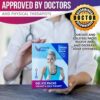 Gel Ice Packs for Injuries Reusable (2 Pack) 9.5" x 4.5" – HSA FSA Eligible Gel Cold Packs by Kinetic Labs – Flexible & Soft Packs for Knee, Shoulder, Back (Regular) - Image 5