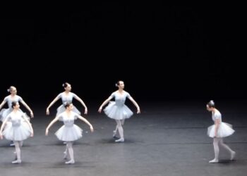 Late Ballerina Turns Ballet Into Comedy Gold