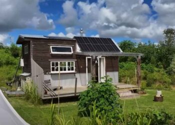Tiny House Sanctuary Utilizing Syntropic and Permaculture