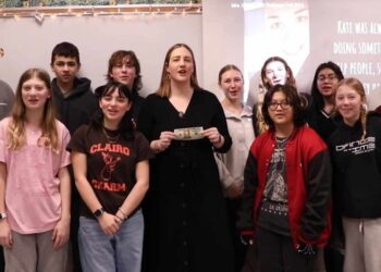 Trainer Turns Grief Right into a Kindness Mission