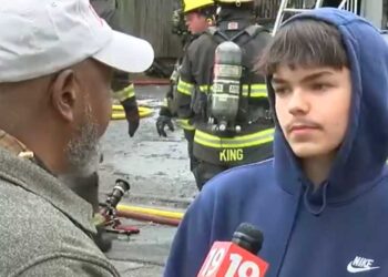 Teen Hero Evacuates Household Earlier than Firefighters Arrive