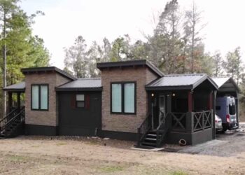 Why This Couple Traded Their Massive Home for a Tiny Residence