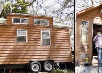 How a Tiny House Helped Her Rebuild After a Flood