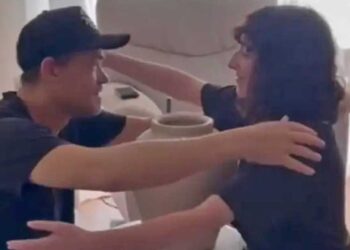 Couple Preserves Ultimate Hug with Heartfelt Memento