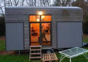 Life-Altering Prognosis Led to a One-of-a-Sort Tiny Residence