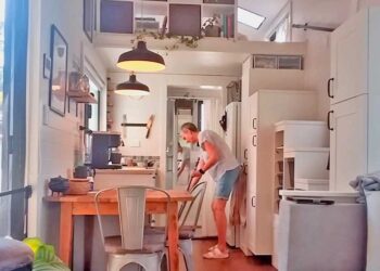 Retiree Strikes Into Tiny Home To Reduce Dwelling Prices