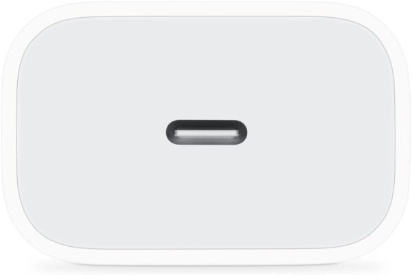 Apple 20W USB-C Power Adapter - iPhone Charger with Fast Charging Capability, Type C Wall Charger - Image 3