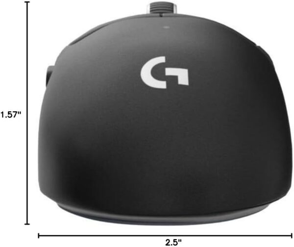 Logitech G PRO X SUPERLIGHT 2 Wireless Gaming Mouse, 60g Pro-Grade with 5 Programmable Buttons, 44k DPI Sensor, 8kHz Report Rate, USB-C Charging for PC/Mac - Black - Image 11