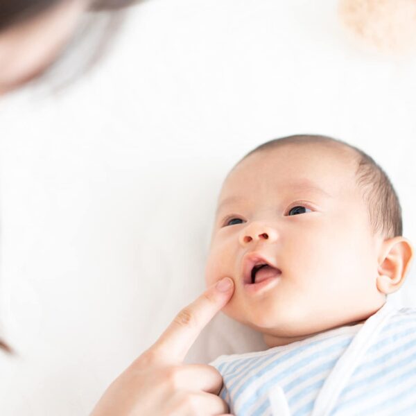 Baby Cheek Stick | Cocoa Butter Moisture Stick for Ultra Sensitive Skin | Hypoallergenic, All-Natural, Plant-Derived | Made in USA - Image 5