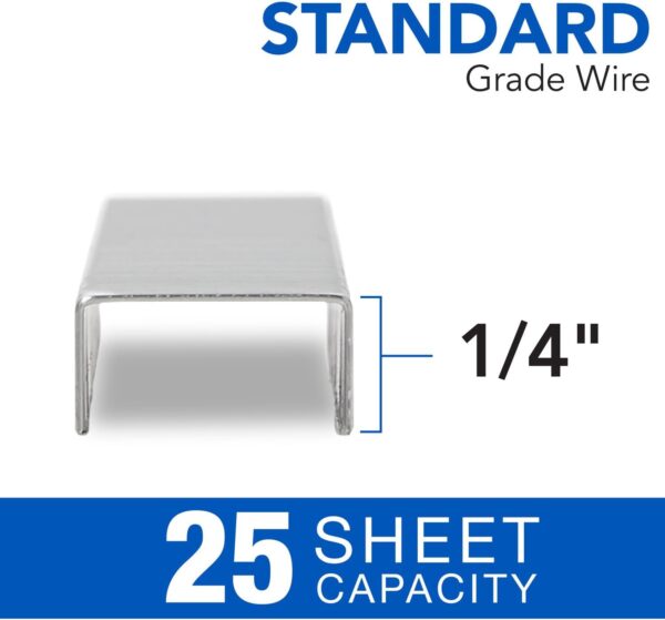 Swingline Staples, Standard Staplers for Desktop Staplers, 1/4" Length, 210/Strip, 5000/Box - Packaging may vary - Image 2
