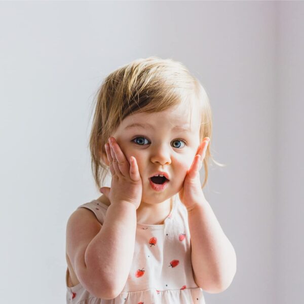 Baby Cheek Stick | Cocoa Butter Moisture Stick for Ultra Sensitive Skin | Hypoallergenic, All-Natural, Plant-Derived | Made in USA - Image 3