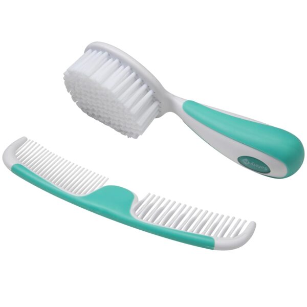 Safety 1st Easy Grip Brush and Comb, Colors May Vary - Image 2