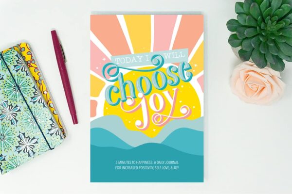 5 Minutes to Happiness: A Daily Journal for Increased Positivity, Self-Love, & Joy - Image 2