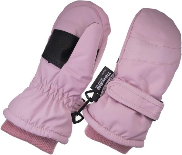 Zelda Matilda 100G 3M Thinsulate Children Toddlers & Baby Mittens Winter Waterproof Mittens