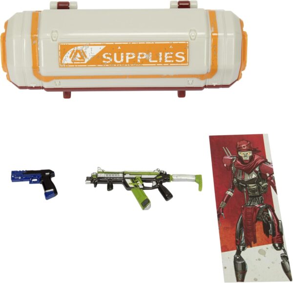 Electronic Arts APEX Legends Die Cast Supply Bin Accessory Pack - Blind Pack (Series 2) - Image 9