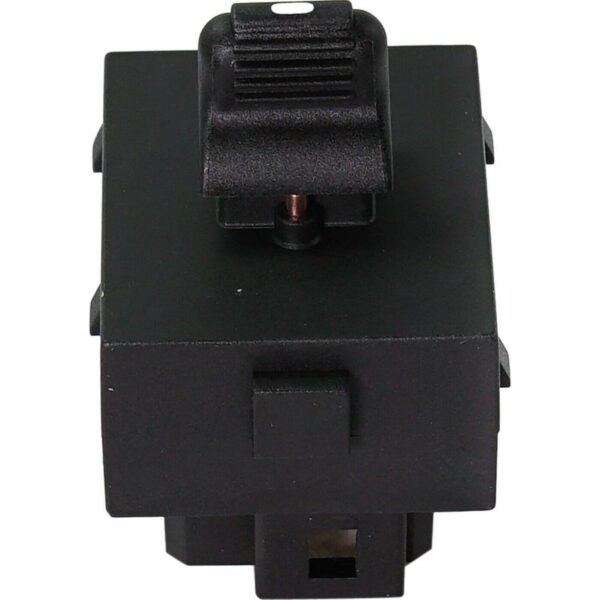 Power Set of 2 Rear Driver & Passenger Side Black LH Pair for Jeep for Grand Cherokee 1994-2004 6-Prong Blade Male Terminal 1 Female Connector-Configuration Window Switch-Part Name - Image 5