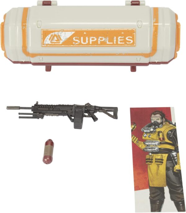 Electronic Arts APEX Legends Die Cast Supply Bin Accessory Pack - Blind Pack (Series 2) - Image 14