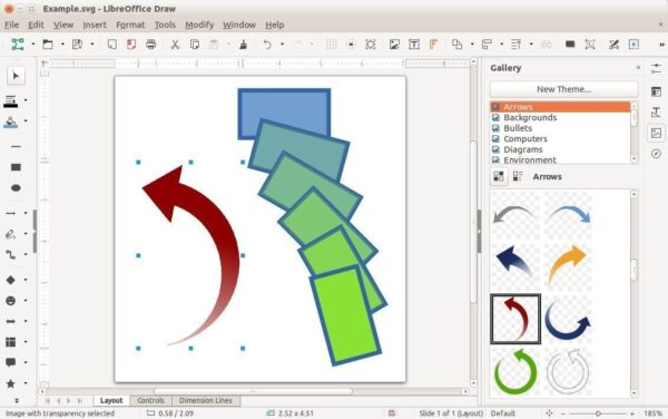 Office 2025 + LibreOffice USB Bundle Compatible with Microsoft Office Word, Excel + GIMP Photo Editing Software Compatible with Adobe Photoshop Element 2025 for Windows PC, macOS and Mac OS X - Image 7
