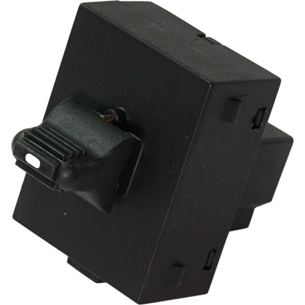 Power Set of 2 Rear Driver & Passenger Side Black LH Pair for Jeep for Grand Cherokee 1994-2004 6-Prong Blade Male Terminal 1 Female Connector-Configuration Window Switch-Part Name - Image 4