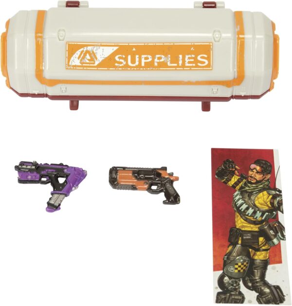 Electronic Arts APEX Legends Die Cast Supply Bin Accessory Pack - Blind Pack (Series 2) - Image 4