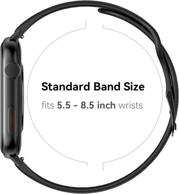 CoCo BT2-Z Bluetooth Smartwatch for Seniors Men and Women, Personal Emergency PERS, Health Monitor, Heart Rate, Blood Oxygen Measuring, Fall Detection, Medication Reminder, Mother’s Day Gift - Image 6