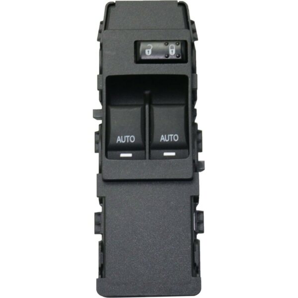 Asiph 1pc Power Door Window Control Switch Front Left Driver Side for Dodge for Challenger 3.6L/5.7L/6.4L 2011-2014 Black 12-Prong Pin Male Terminal 1 Female Connector-Configuration XYF1472
