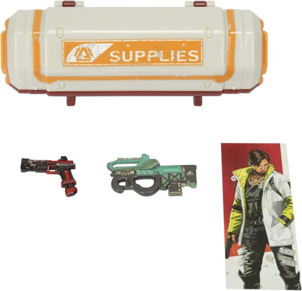 Electronic Arts APEX Legends Die Cast Supply Bin Accessory Pack - Blind Pack (Series 2) - Image 11