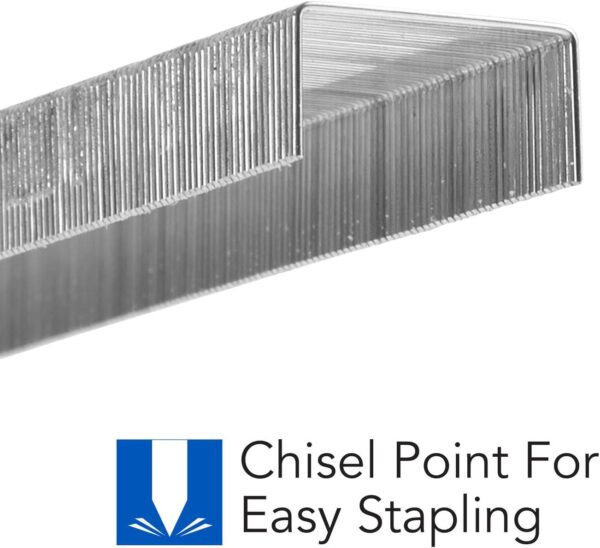 Swingline Staples, Standard Staplers for Desktop Staplers, 1/4" Length, 210/Strip, 5000/Box - Packaging may vary - Image 5