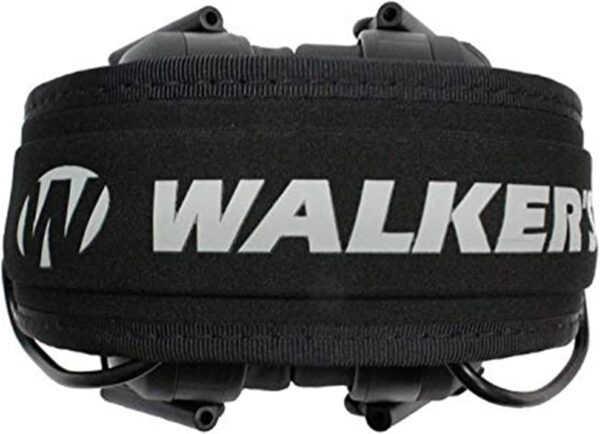 Walker's GWP-RSEMPAT Razor Slim Electronic Muff - Black Patriot - Image 7