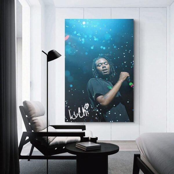 Lucki Music Album Posters for Room Aesthetic (10) Poster Prints Canvas Wall Art for Trendy Dorm Room Decor Aesthetic Gift 12x18inch(30x45cm) - Image 3