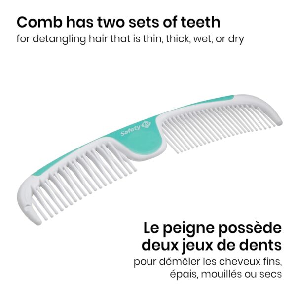 Safety 1st Easy Grip Brush and Comb, Colors May Vary - Image 4