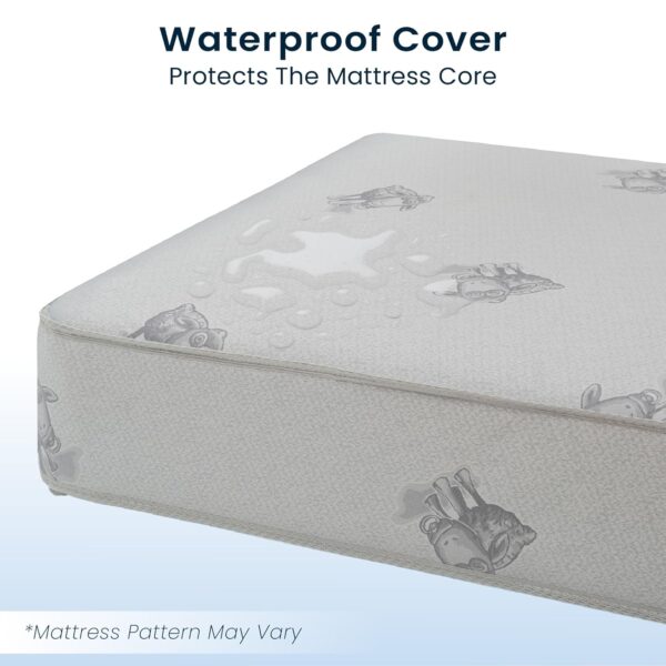 Serta Perfect Start Deluxe Limited Dual Sided Baby Crib Mattress and Toddler Mattress, GREENGUARD Gold Certified, Firm Support, Waterproof, 7 Year Warranty, Made in USA - Image 6