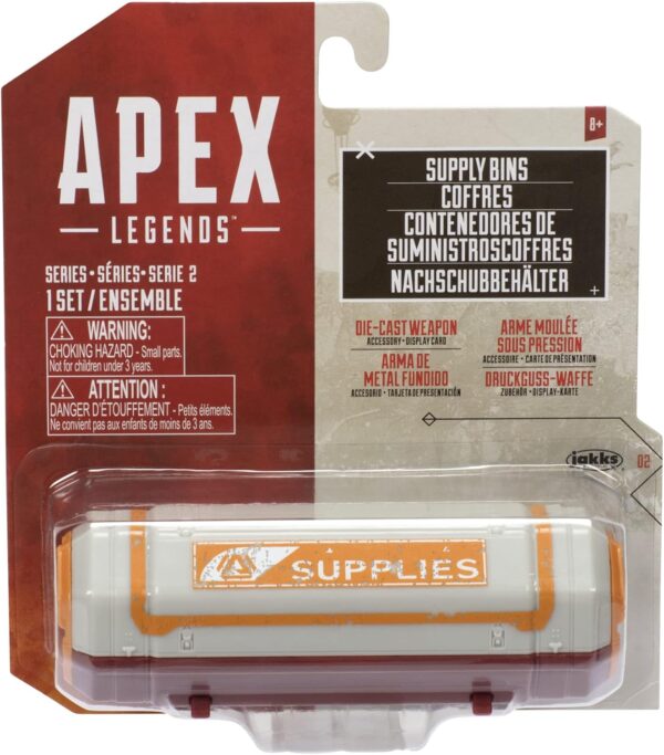 Electronic Arts APEX Legends Die Cast Supply Bin Accessory Pack - Blind Pack (Series 2) - Image 6